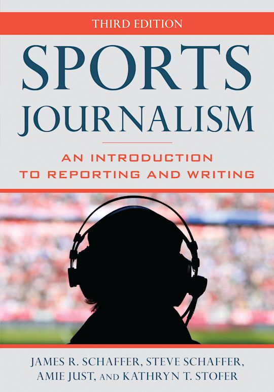 Sports Journalism cover