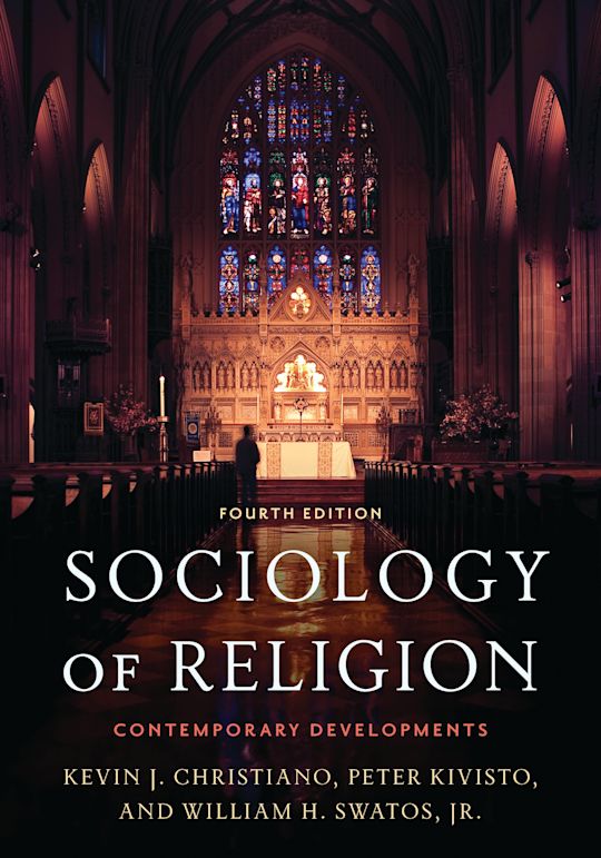 Sociology of Religion cover
