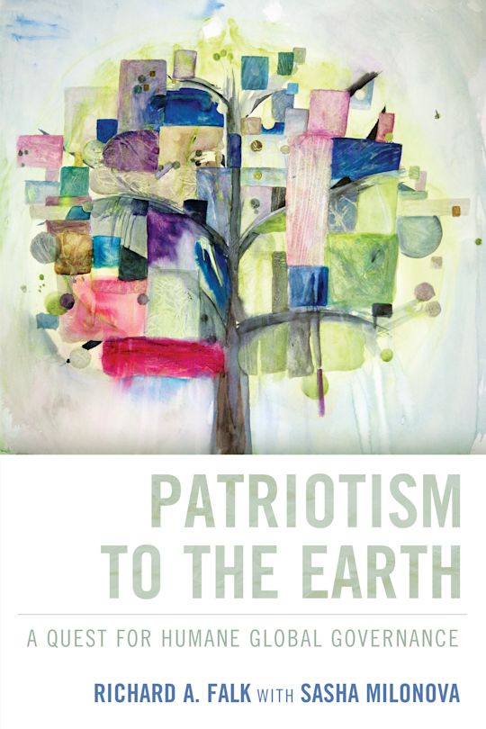 Patriotism to the Earth cover