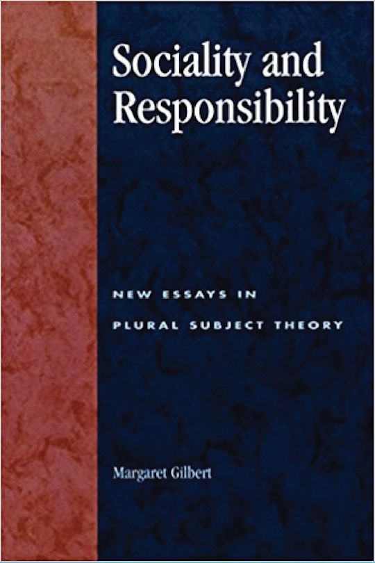 Sociality and Responsibility cover