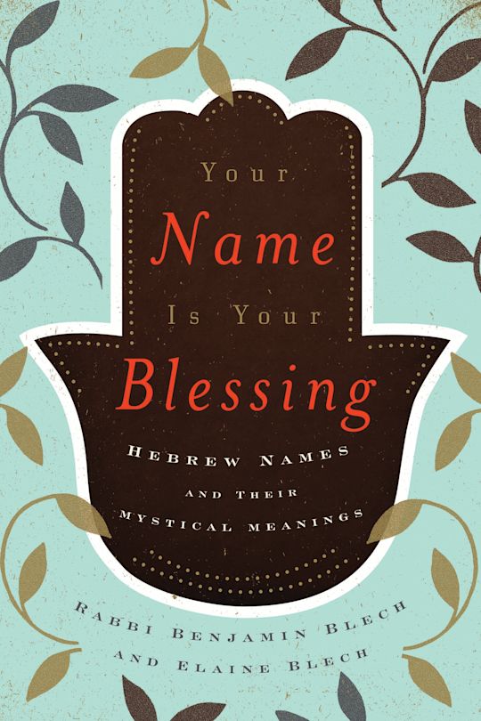 Your Name Is Your Blessing cover