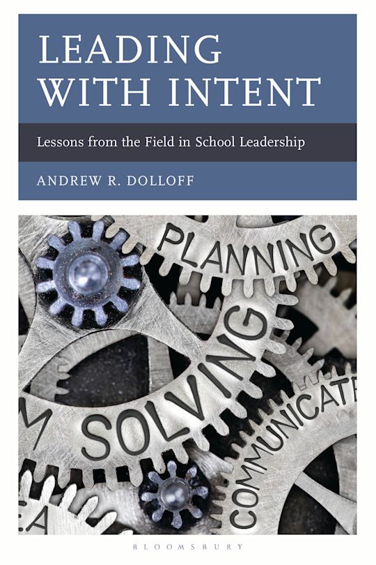 Leading with Intent cover