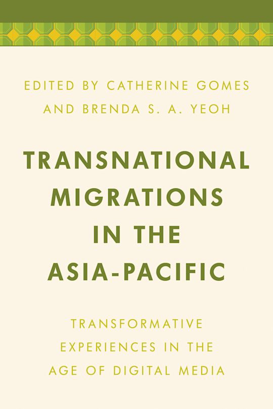 Transnational Migrations in the Asia-Pacific cover