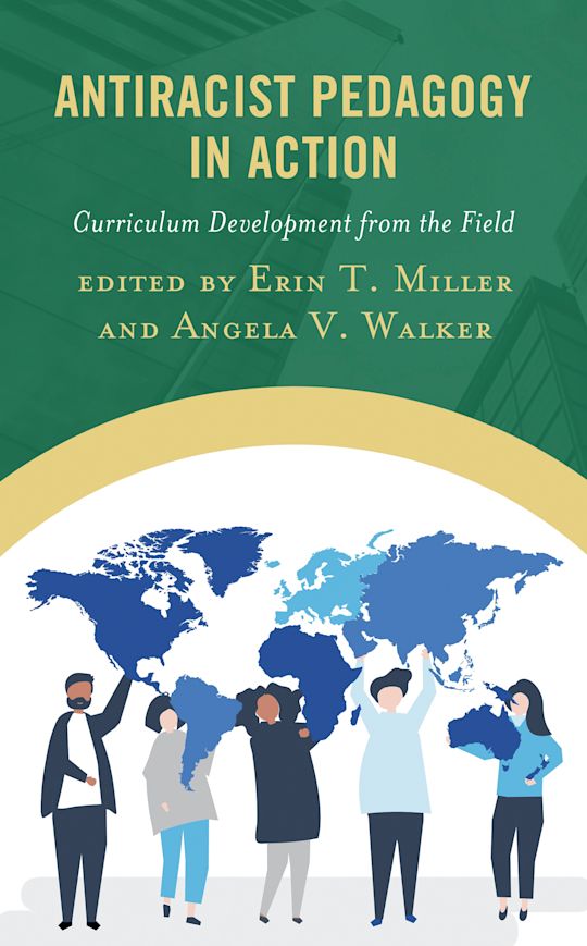 Antiracist Pedagogy in Action cover