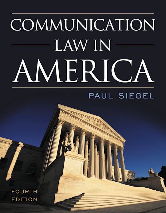 Communication Law in America cover