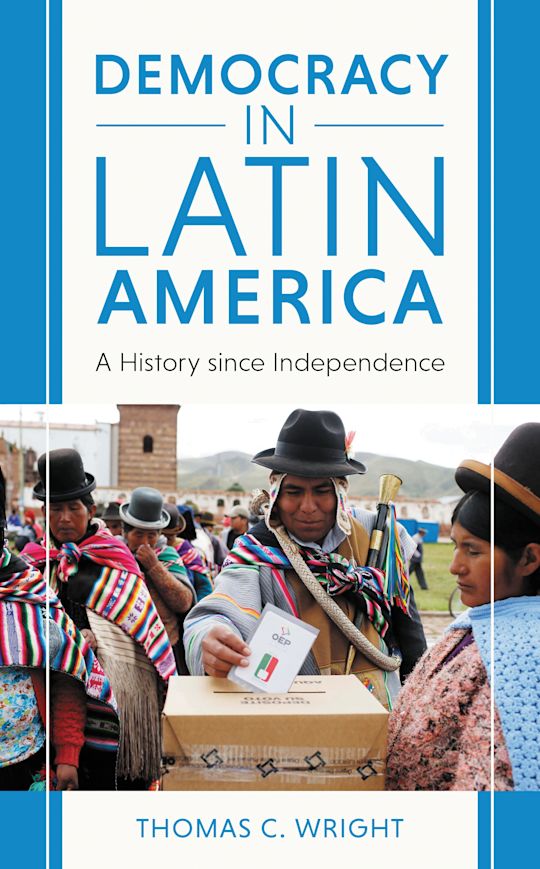 Democracy in Latin America cover