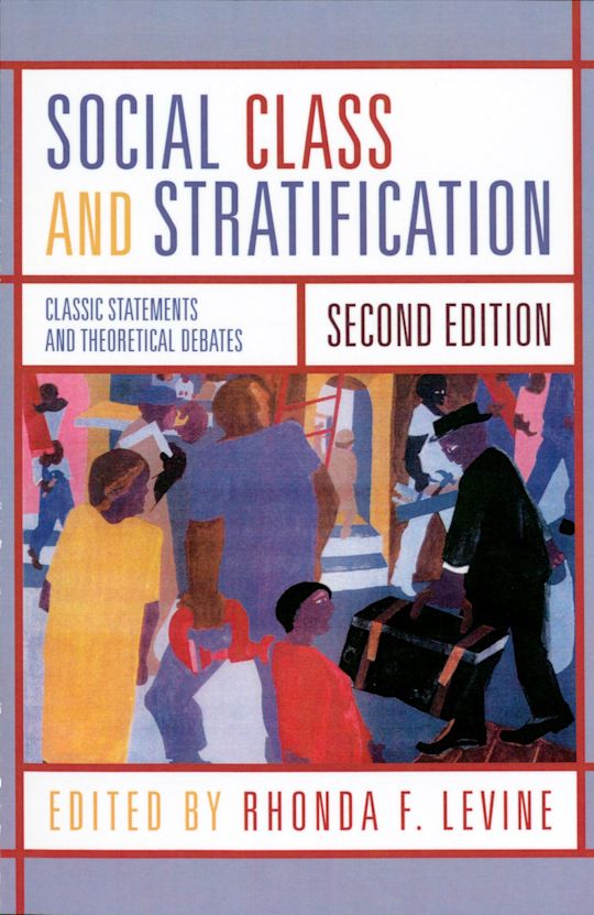 Social Class and Stratification cover