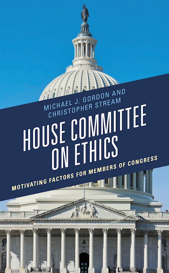 House Committee on Ethics cover