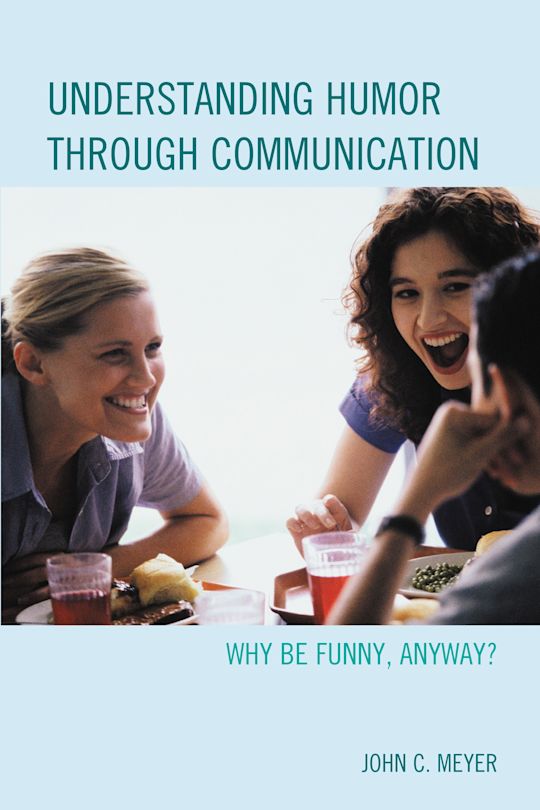 Understanding Humor through Communication cover