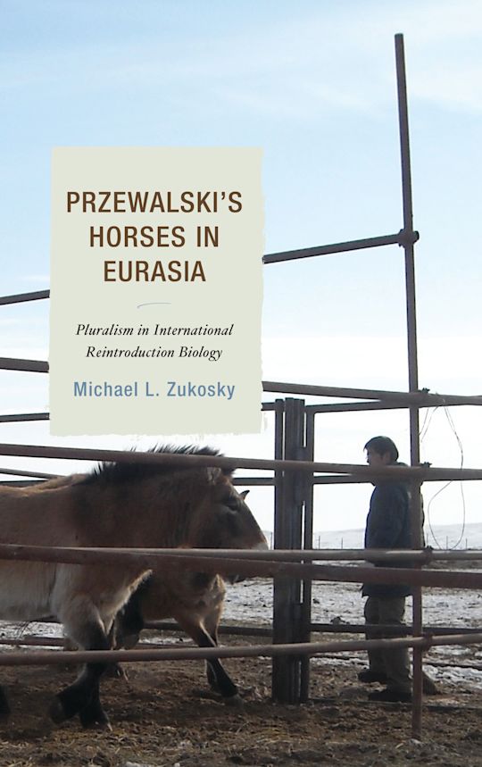 Przewalski's Horses in Eurasia cover