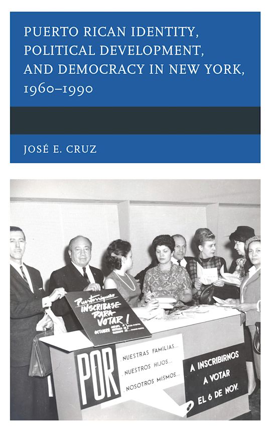 Puerto Rican Identity, Political Development, and Democracy in New York, 1960–1990 cover