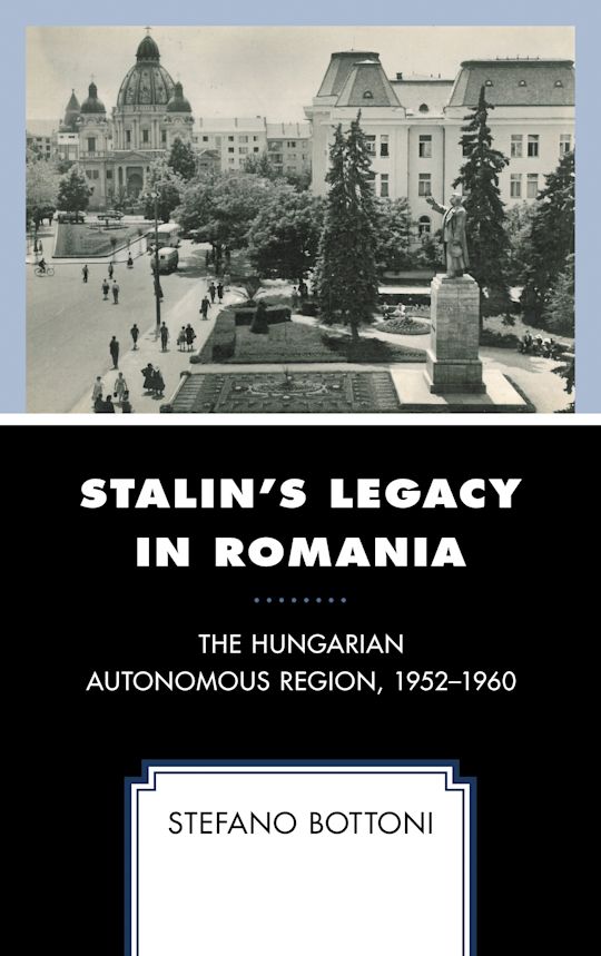 Stalin's Legacy in Romania cover