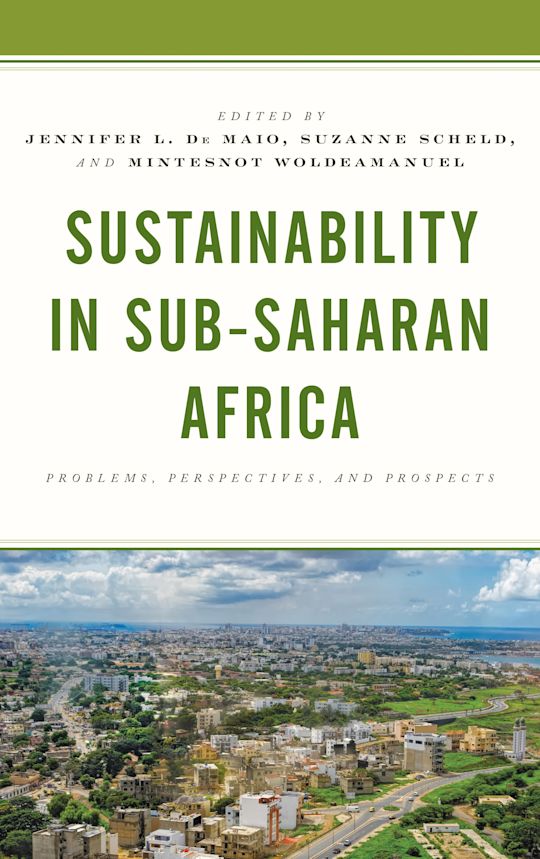 Sustainability in Sub-Saharan Africa cover