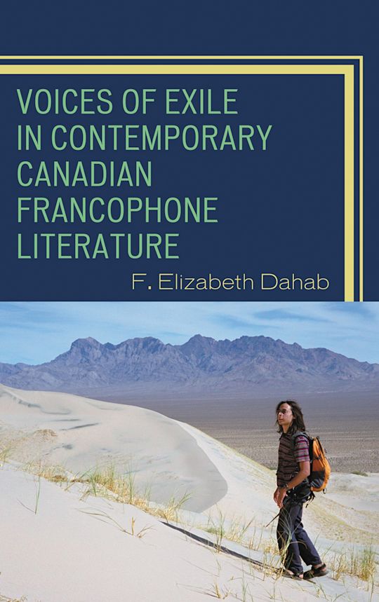 Voices of Exile in Contemporary Canadian Francophone Literature cover