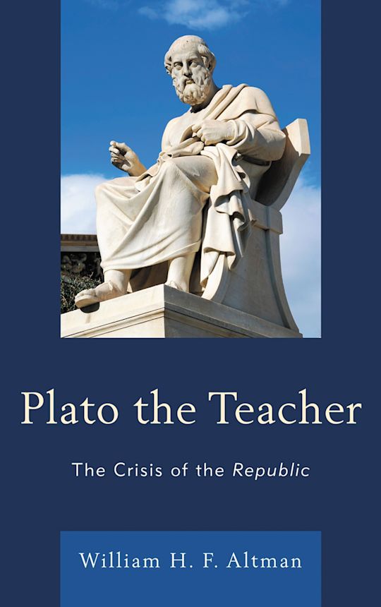 Plato the Teacher cover