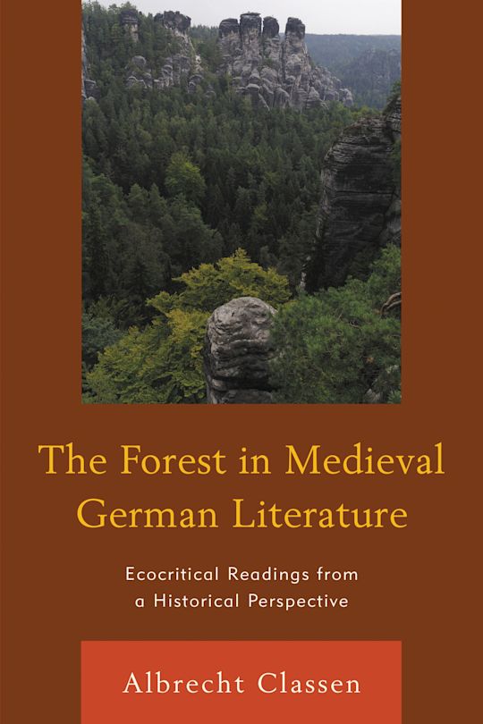 The Forest in Medieval German Literature cover