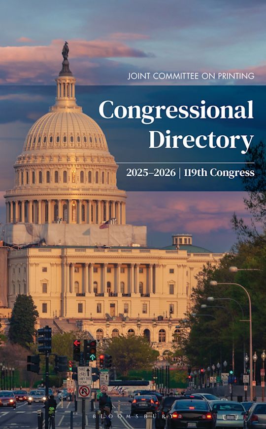 Congressional Directory, 2025–2026, 119th Congress cover