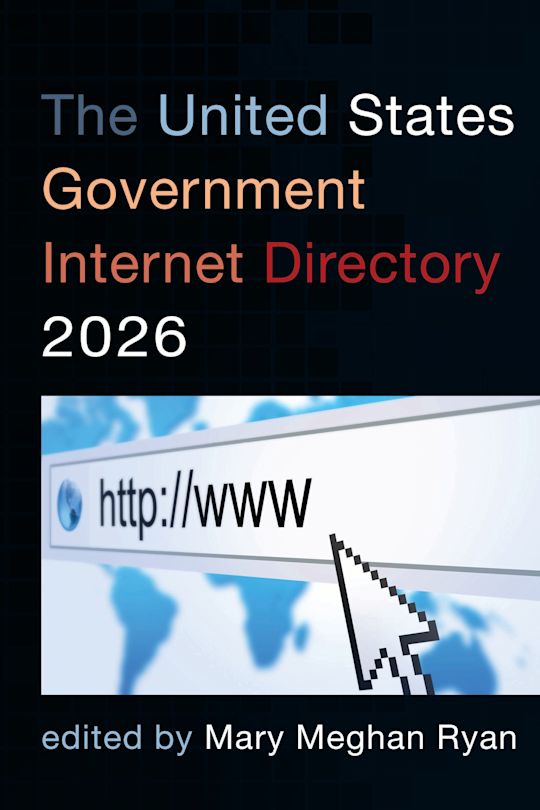 The United States Government Internet Directory 2025 cover
