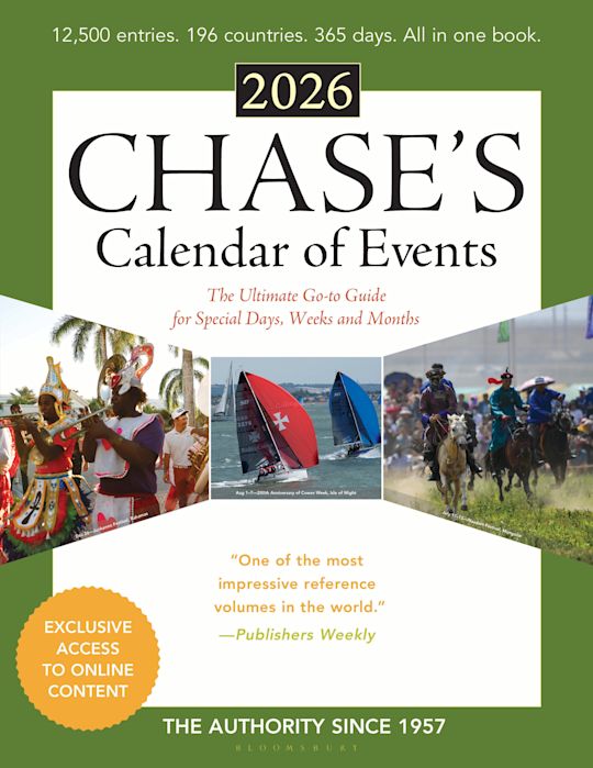 Chase's Calendar of Events 2026 cover