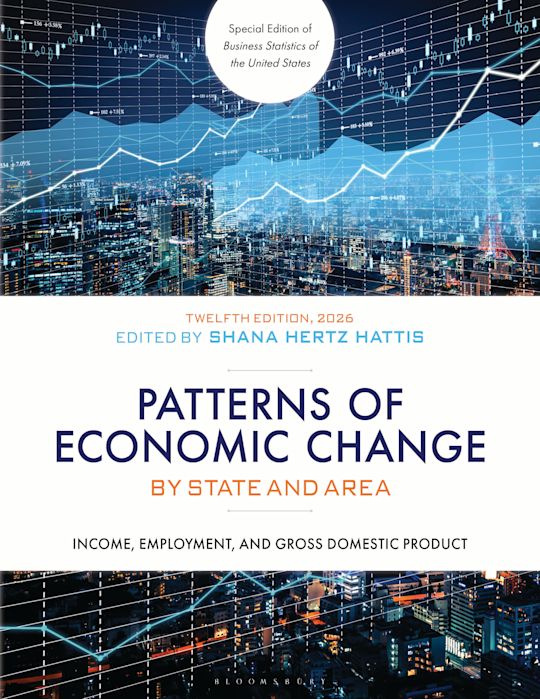 Patterns of Economic Change by State and Area 2026 cover