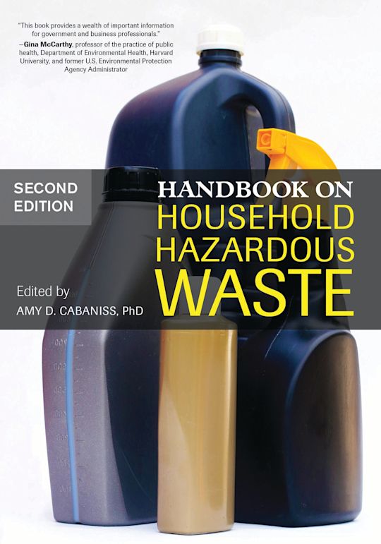 Handbook on Household Hazardous Waste cover
