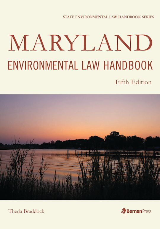 Maryland Environmental Law Handbook cover
