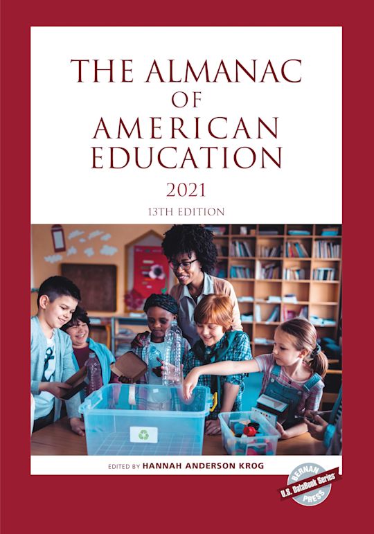The Almanac of American Education 2021 cover