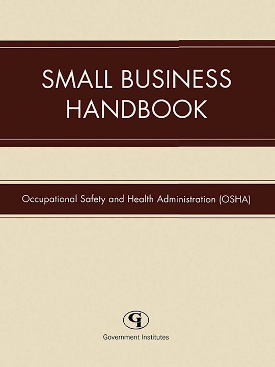 Small Business Handbook cover