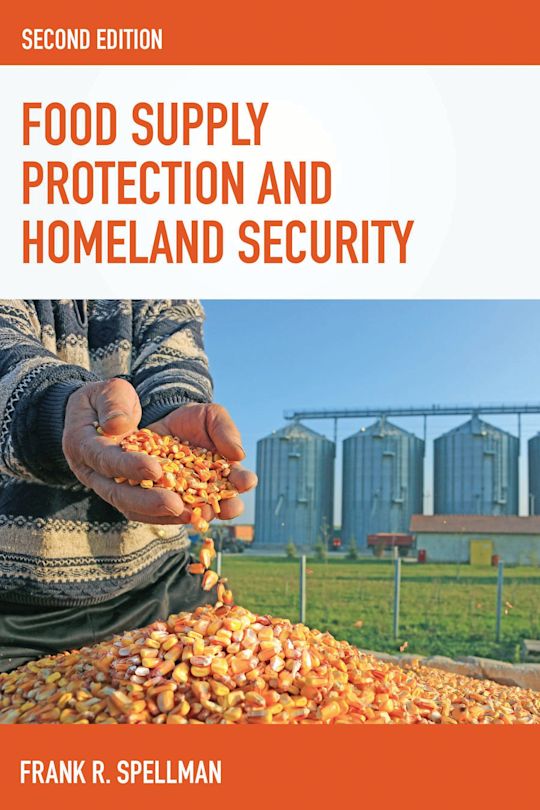 Food Supply Protection and Homeland Security cover