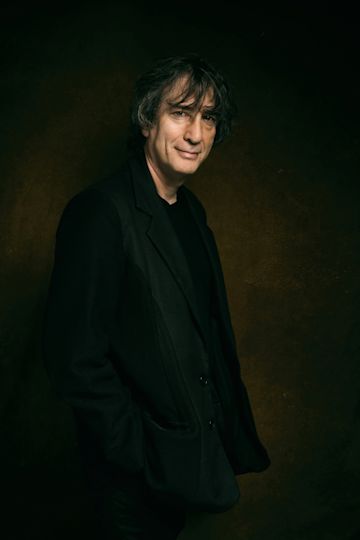 Neil Gaiman photo