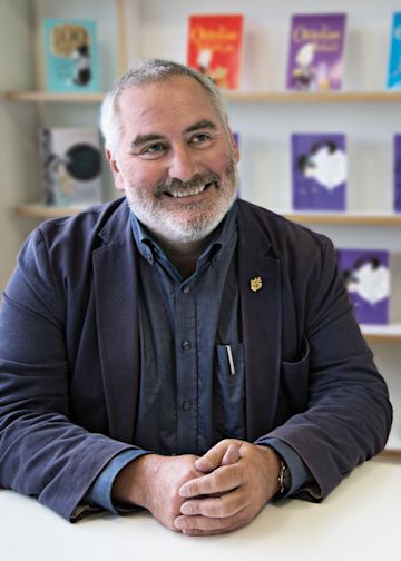 Chris Riddell photo