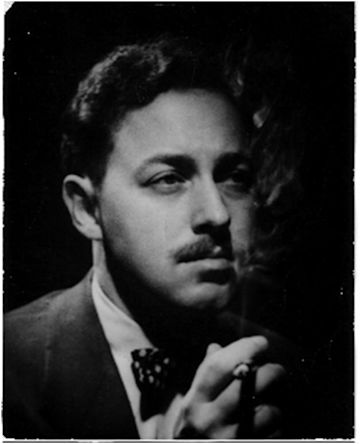 Tennessee Williams photo