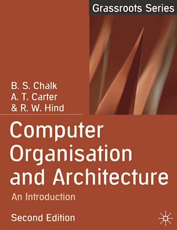 Computer Organisation and Architecture cover