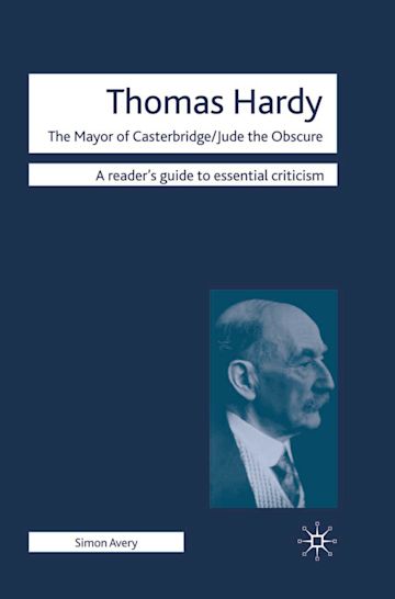 Thomas Hardy - The Mayor of Casterbridge / Jude the Obscure cover