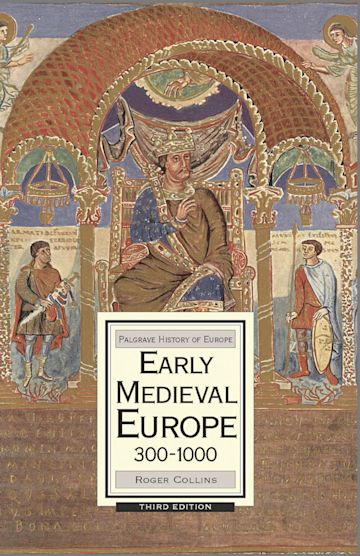 Early Medieval Europe, 300-1000 cover