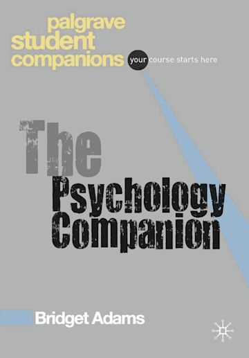 The Psychology Companion cover