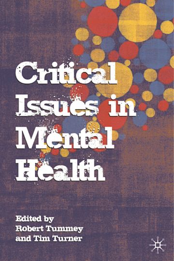 Critical Issues in Mental Health cover