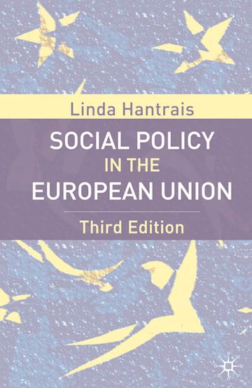 Social Policy in the European Union, Third Edition cover