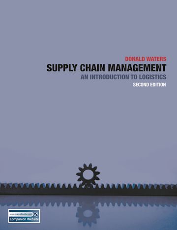 Supply Chain Management cover