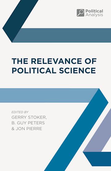 The Relevance of Political Science cover