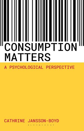Consumption Matters cover
