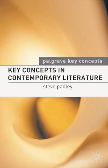 Key Concepts in Contemporary Literature cover