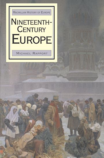 Nineteenth-Century Europe cover