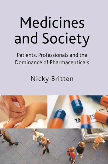 Medicines and Society cover