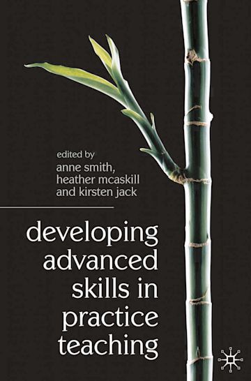 Developing Advanced Skills in Practice Teaching cover