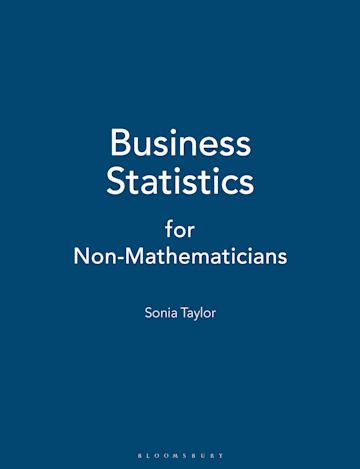 Business Statistics cover