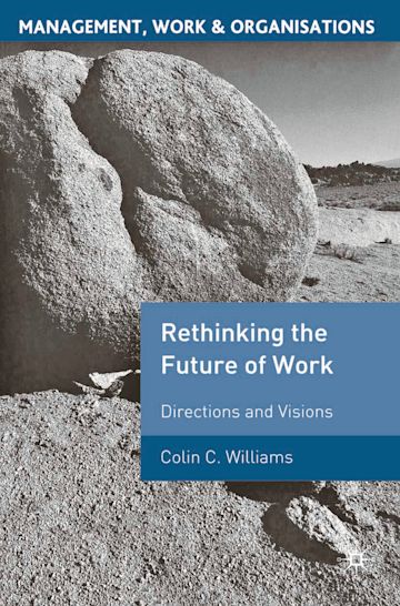 Re-Thinking the Future of Work cover