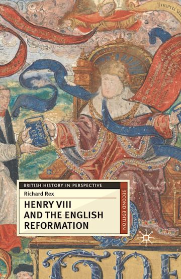 Henry VIII and the English Reformation cover