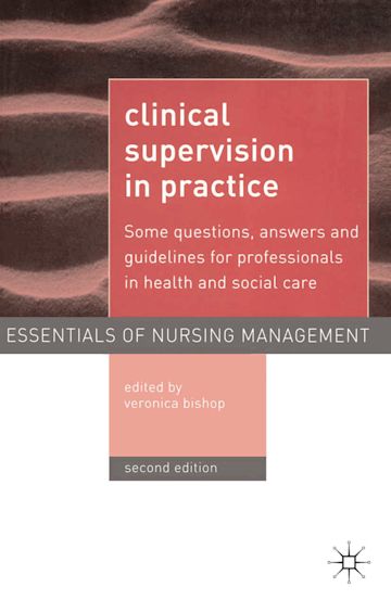 Clinical Supervision in Practice cover