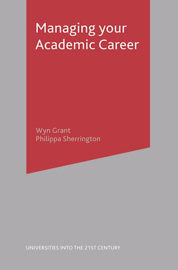 Managing Your Academic Career cover